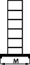 Ширина стабилизатора (м)