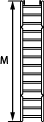 Длина трёх секций (м)